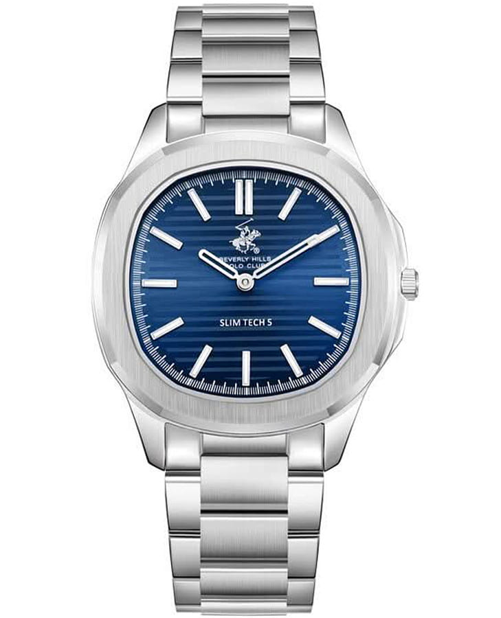 Часы Beverly Hills Polo Club BP3906X.390 — мужские, синий