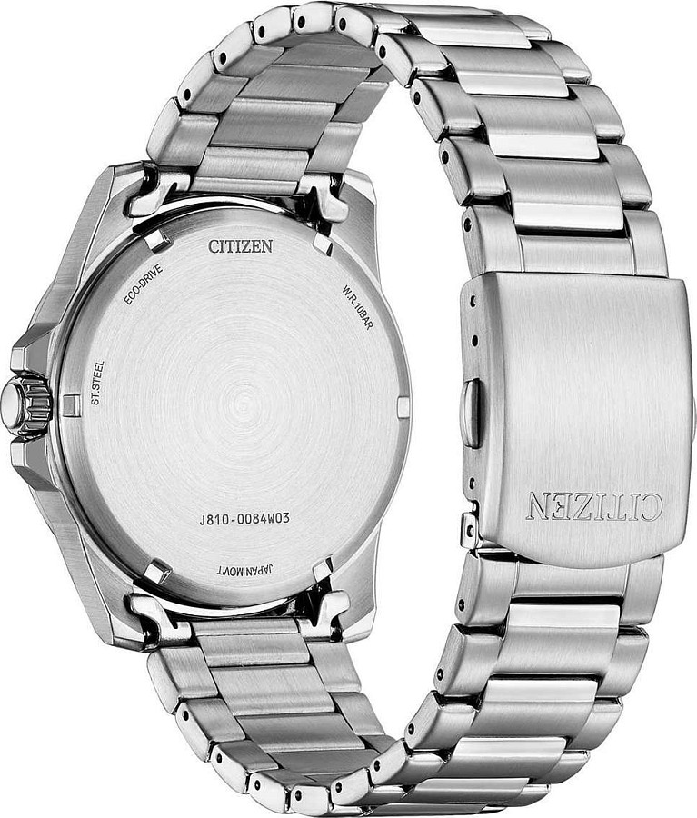 Часы Citizen Eco-Drive AW1816-89L — сталь металл, Япония