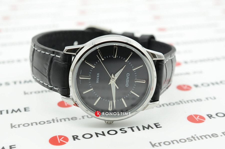 Часы Casio LTP-1303L-1A — Япония, автокварц (кинетик)