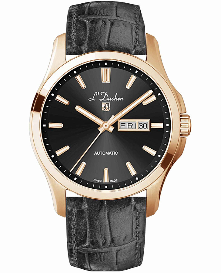 Часы L'Duchen Dynamique D 843.41.31 — мужские, черный