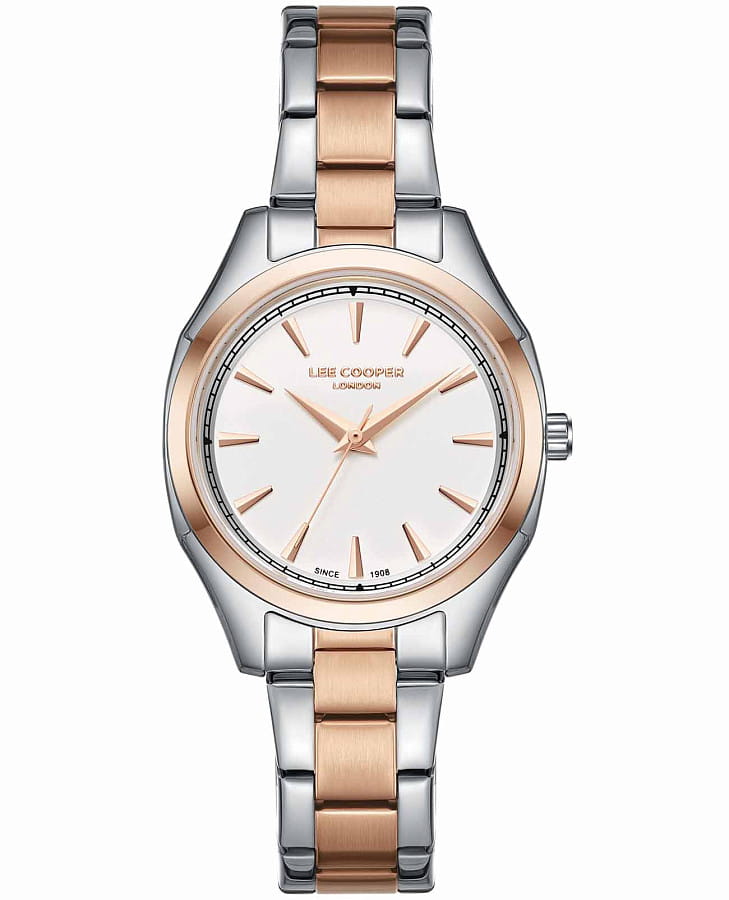 Часы Lee Cooper LC08006.530 — женские, серебристый