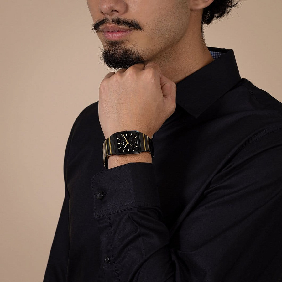 Часы Rado Anatom Automatic R10200152 — керамика, Швейцария