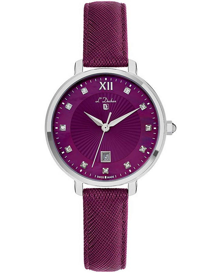 Часы L'Duchen Eternity D 811.19.30 — женские, фиолетовый