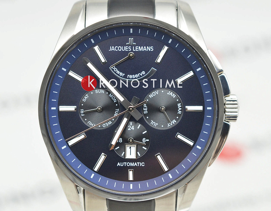 Часы Jacques Lemans Derby 1-2204G — сталь металл, Австрия