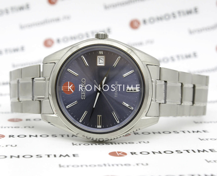 Часы Seiko Conceptual Series Dress SUR371P1 — кварцевые, титан