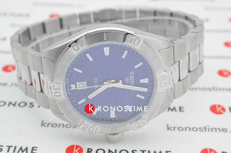 Часы Tissot PR 100 Sport Gent T101.610.11.041.00 — кварцевые, Швейцария, мужские