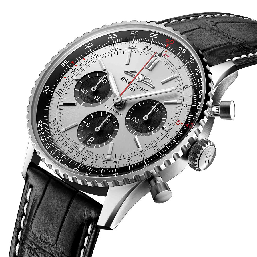 Часы Breitling Navitimer B01 Chronograph 43 AB0138241G1P1 — Швейцария, механические