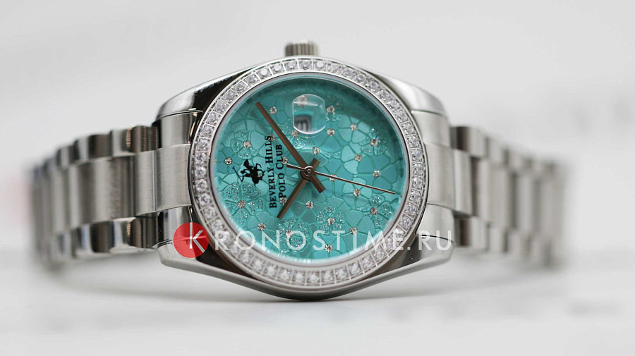 Часы Beverly Hills Polo Club BP3596C.300 — нержавеющая сталь, женские
