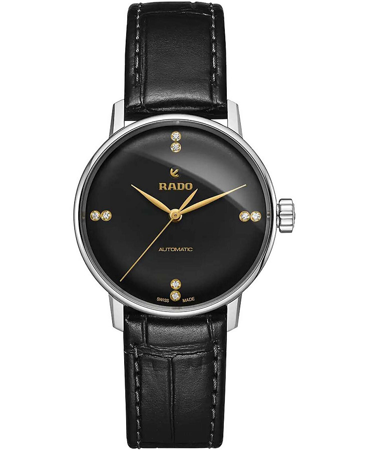 Часы Rado Coupole Classic R22862715 — женские, черный