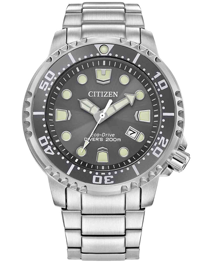 Часы Citizen Promaster BN0167-50H — мужские, серый