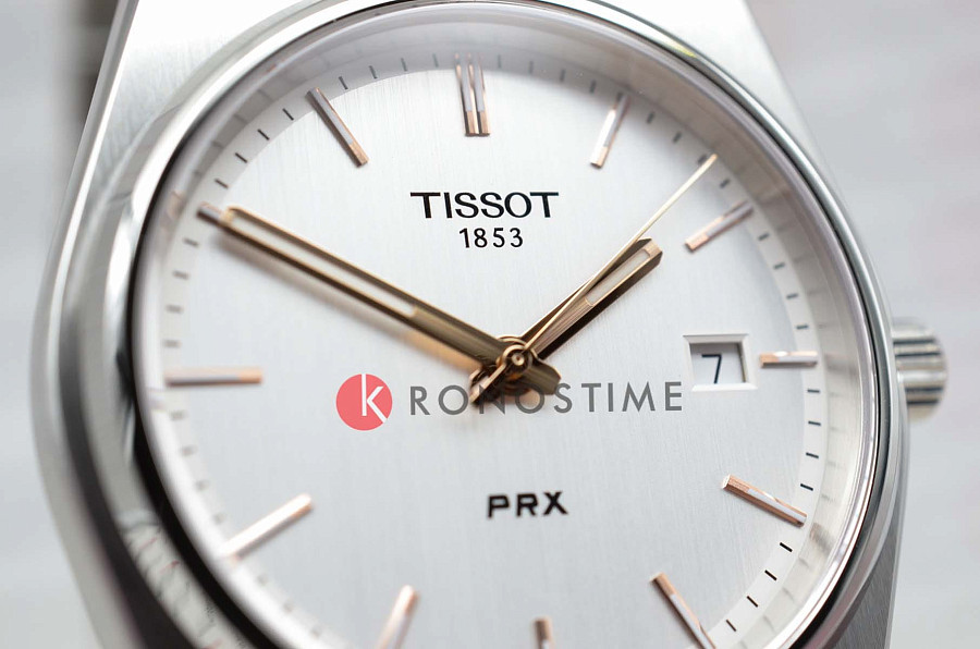Часы Tissot PRX T137.410.11.031.00 — нержавеющая сталь, мужские