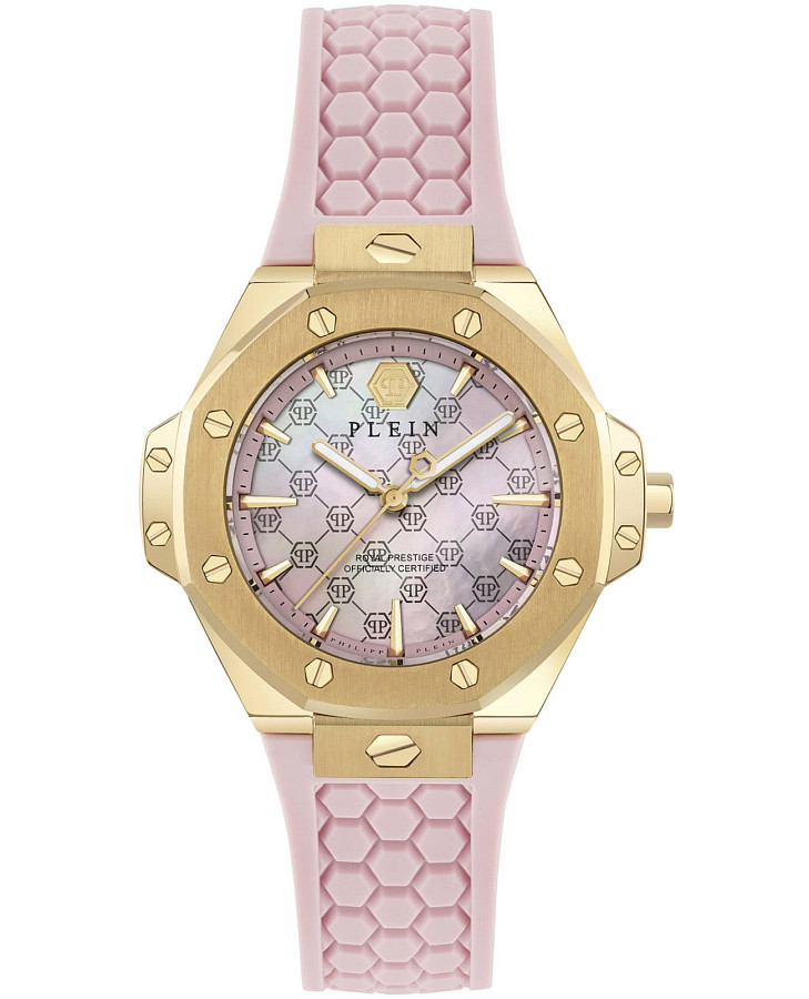 Часы Philipp Plein Plein Royal Prestige PW4FA0225 — женские, перламутровый