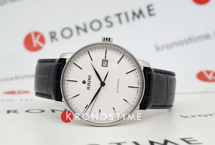 Часы Rado Coupole Classic Automatic R22876015 — механические, сталь металл