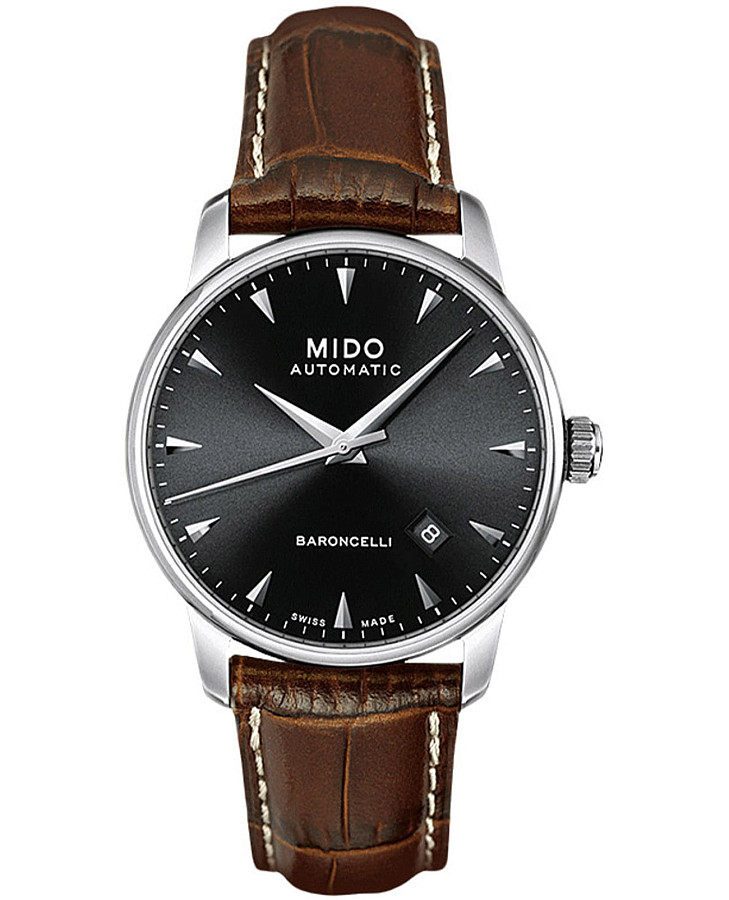Часы Mido Baroncelli M8600.4.18.8 — мужские, черный