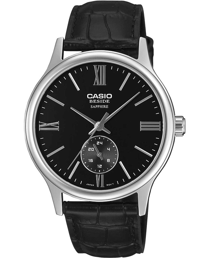 Часы Casio Collection Beside BMS-100L-1A — мужские, черный