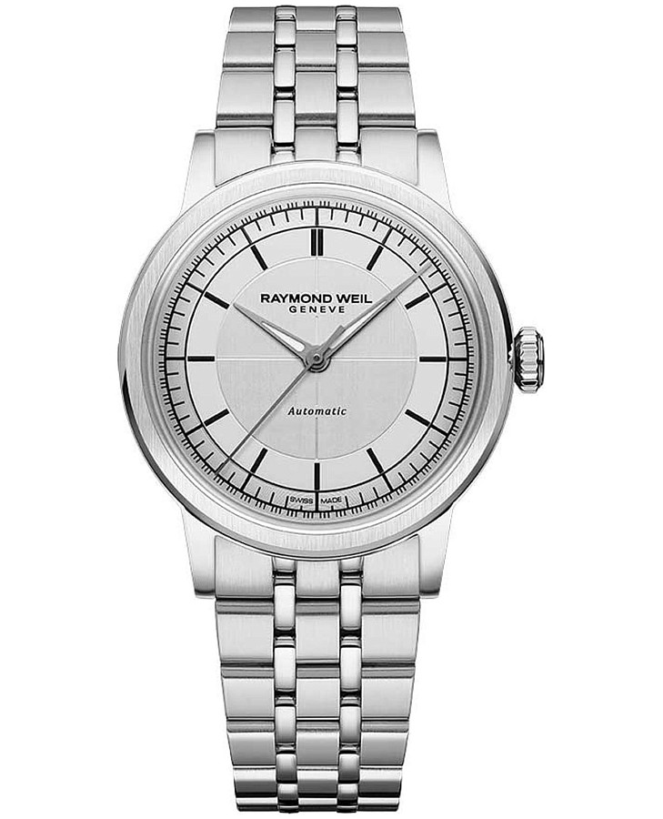 Часы Raymond Weil 2125-ST-65001 — женские, белый