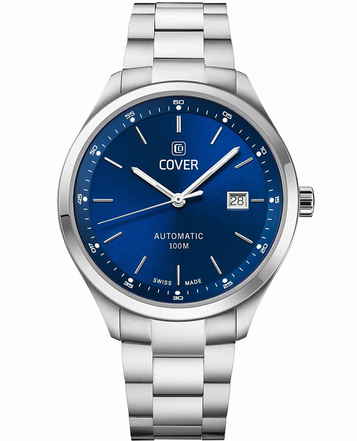 Часы Cover Arena Automatic COA225.02 — мужские, синий