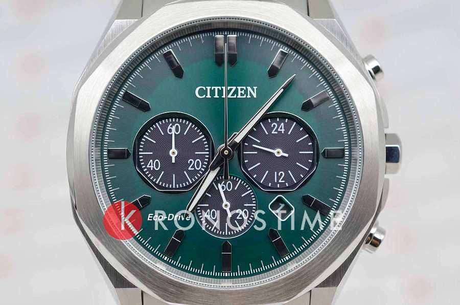 Часы Citizen Eco-Drive CA4590-81X — сталь металл, Япония