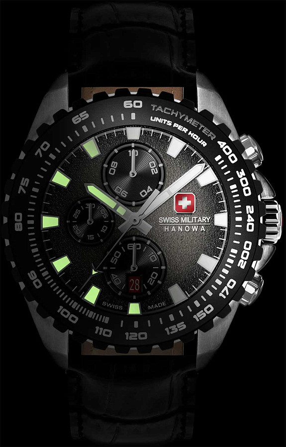 Часы Swiss Military Hanowa Stone Marten SMWGC0001830 — артикул SMWGC0001830