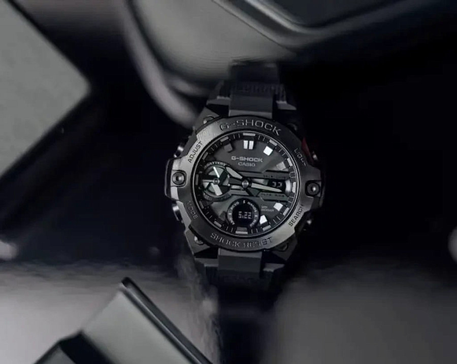 Часы Casio G-Shock GST-B400BB-1ADR (GST-B400BB-1A) — артикул GST-B400BB-1A