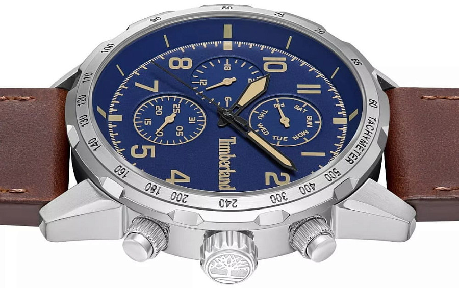 Часы Timberland TDWGF0055401 — синий, металл сталь