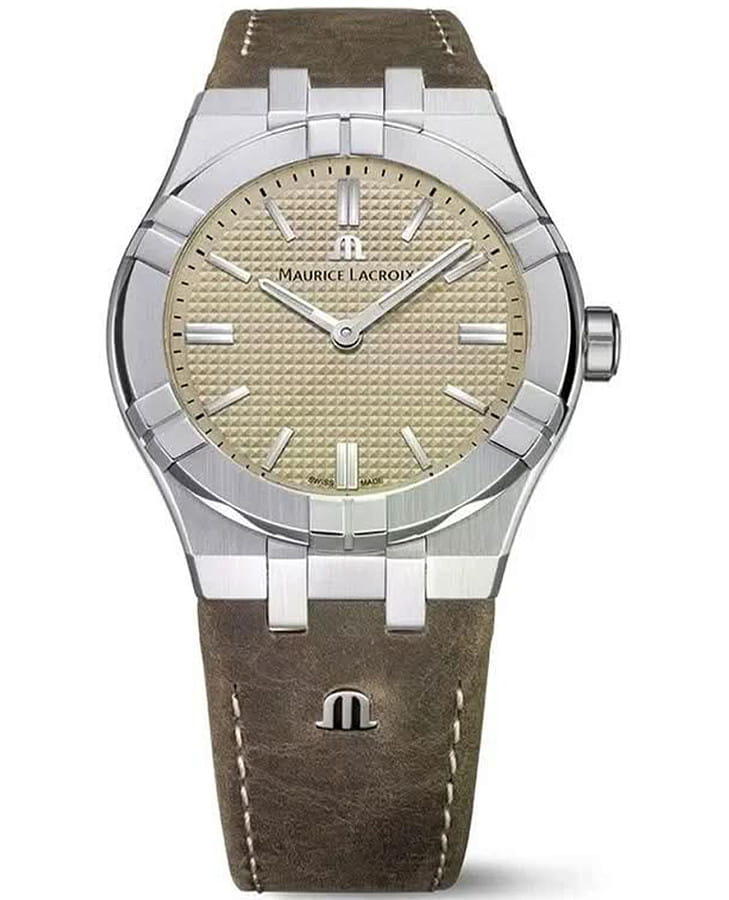 Часы Maurice Lacroix Aikon AI7007-SS00E-730-B — сталь металл, Швейцария