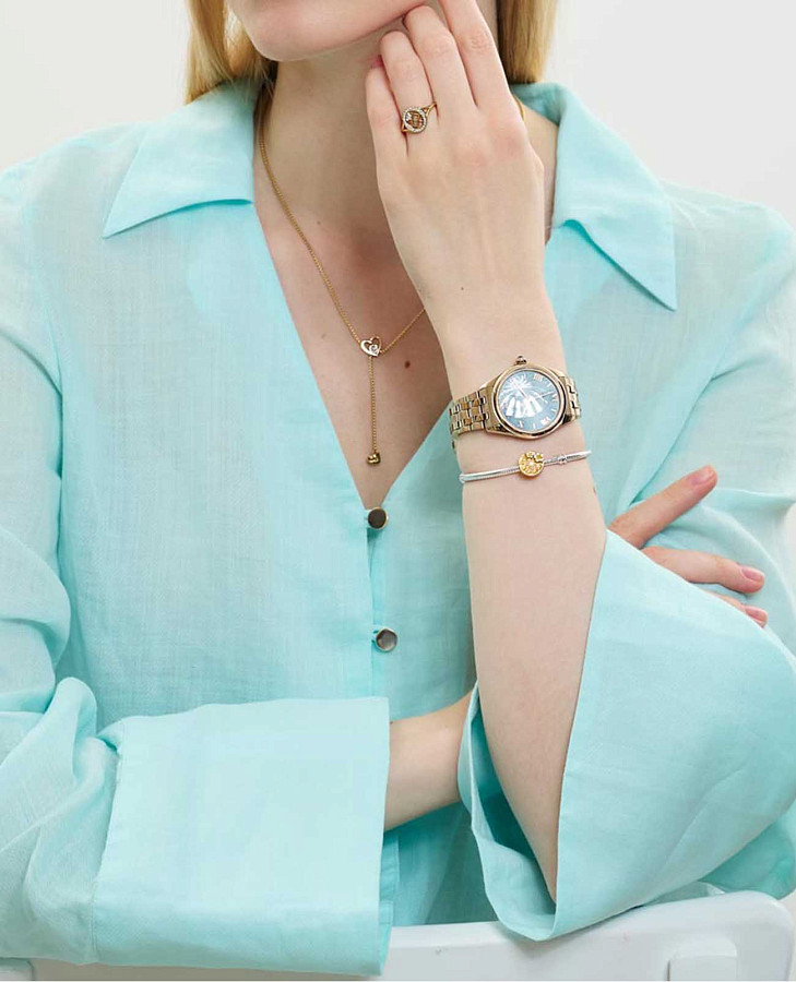 Часы Citizen Citizen L EM1143-81X — кварцевые, сталь металл