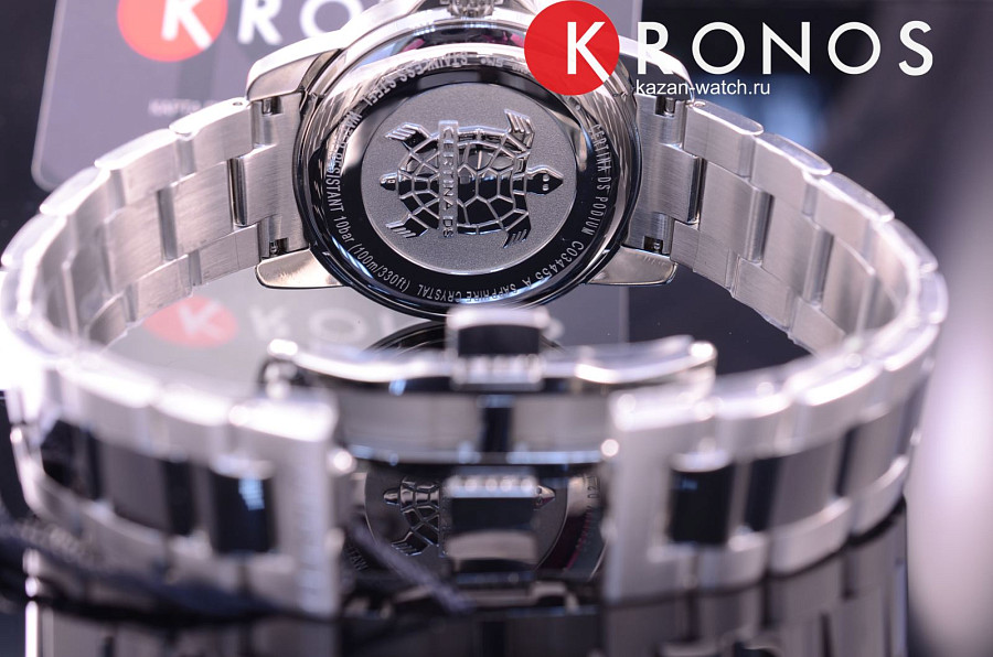 Часы Certina DS Podium GMT C034.455.11.047.00 — артикул C0344551104700