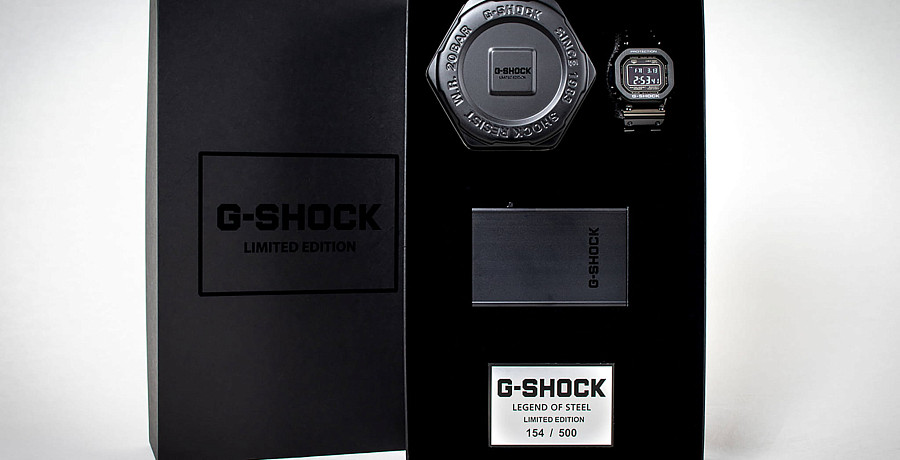 Часы Casio G-Shock GMW-B5000GDLTD-1 — артикул GMW-B5000GDLTD-1ER, мужские