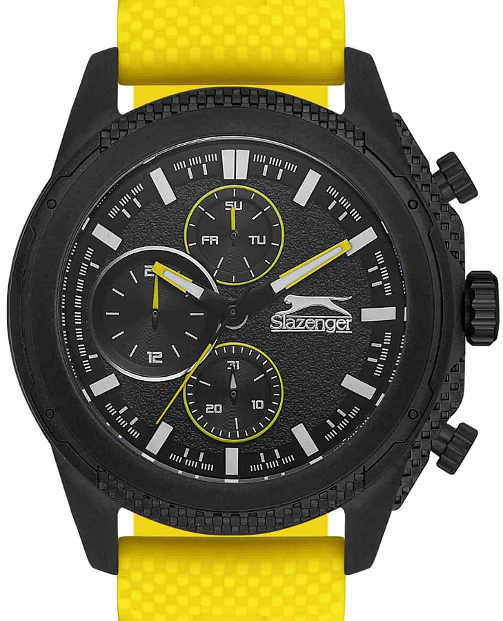 Часы Slazenger SL.09.2153.2.03 — кварцевые, суперметалл металл