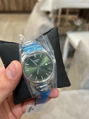 Фото покупателя: Швейцарские наручные часы Tissot PR 100 T150.410.11.091.00