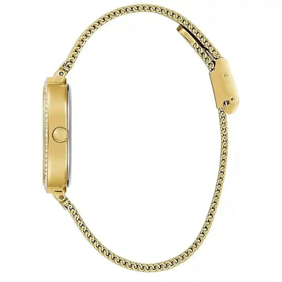 Часы Guess Trend GW0354L5 — зеленый, металл сталь