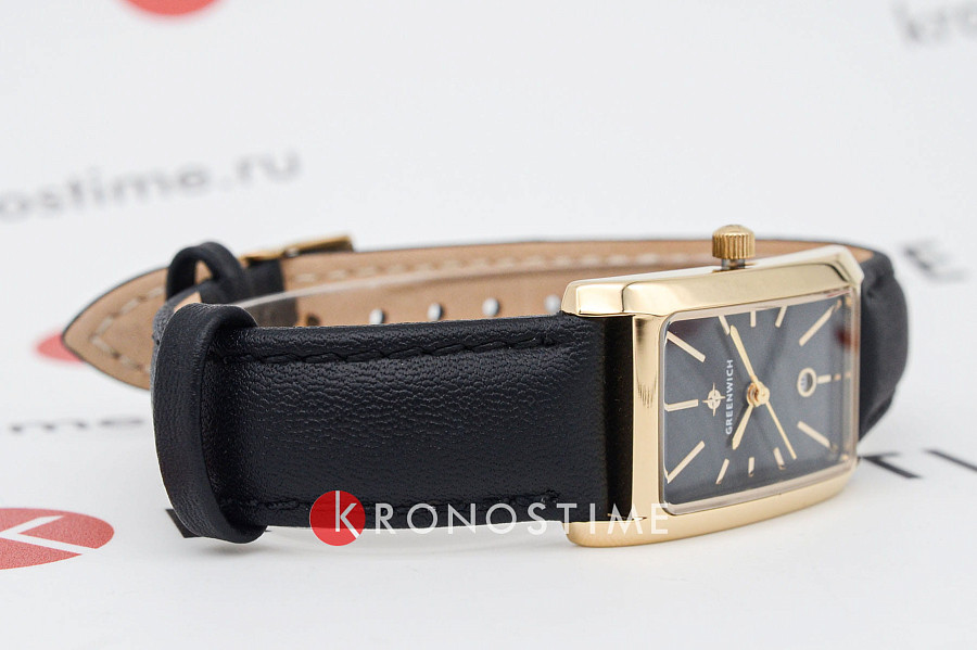 Часы Greenwich Vesta GW 511.21.11 — сталь металл, Англия