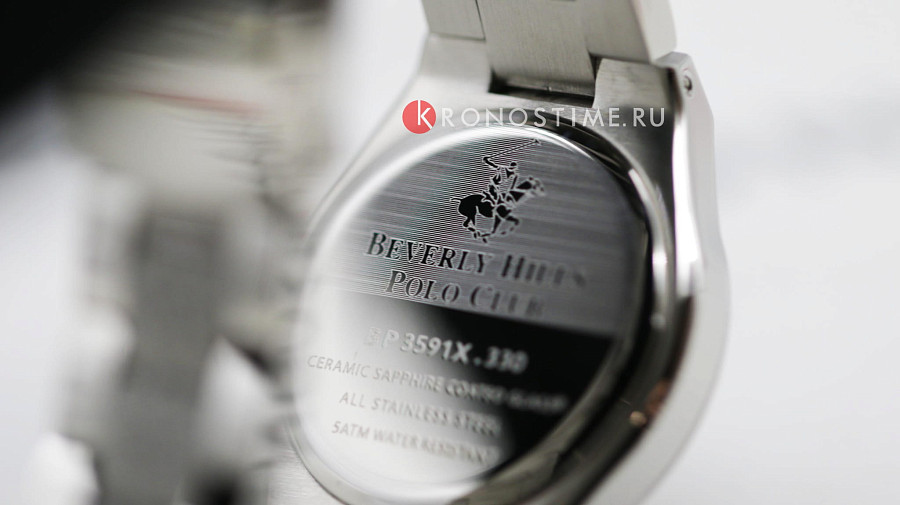Часы Beverly Hills Polo Club BP3591X.330 — США, кварцевые