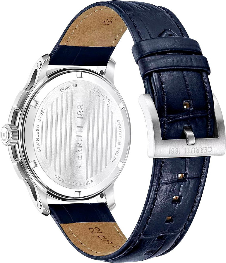 Часы Cerruti 1881 Petroio CIWGC0084603 — сталь металл, Франция