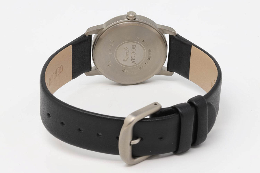 Часы Boccia Titanium 3291-02 — артикул 3291-02
