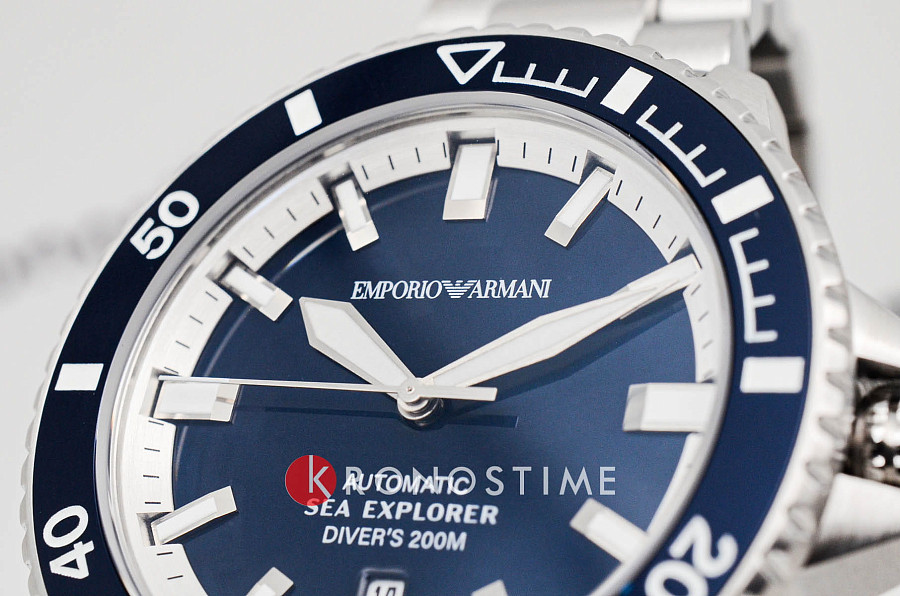Часы Emporio Armani Sea Explorer AR60087 — Италия, механические