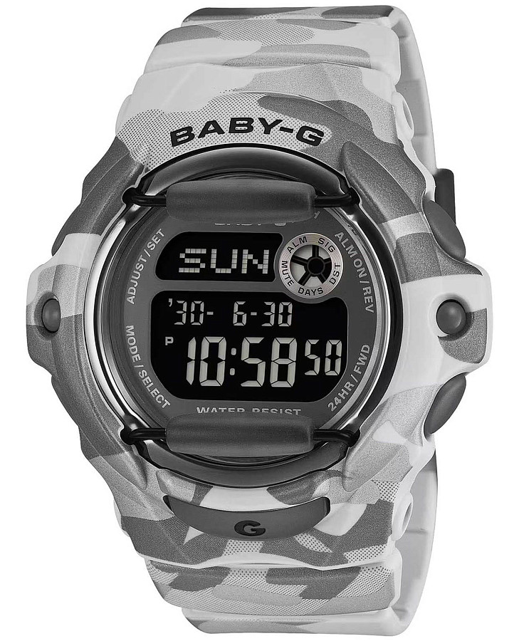 Часы Casio Baby-G BG-169CMB-8 — женские, черный