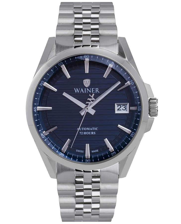 Часы Wainer Automatic WA.25401-B — мужские, синий