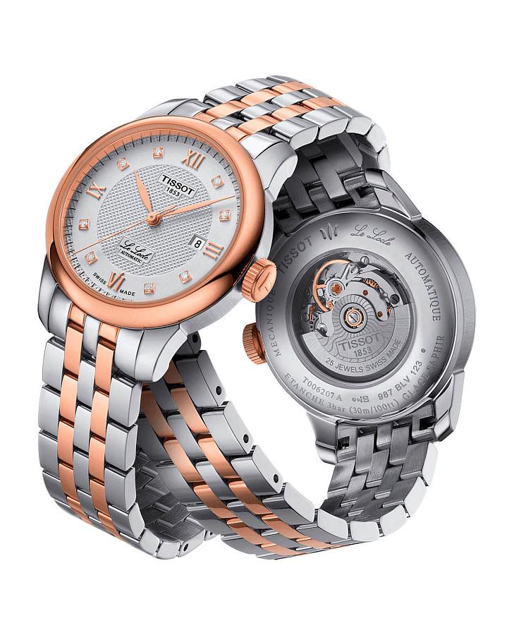 Часы Tissot T-Classic Le Locle T006.207.22.036.00 — артикул T0062072203600
