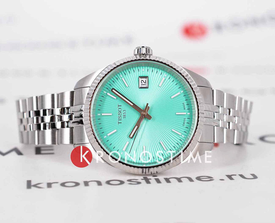 Часы Tissot Ballade 34mm T156.210.11.091.00 — кварцевые, металл сталь