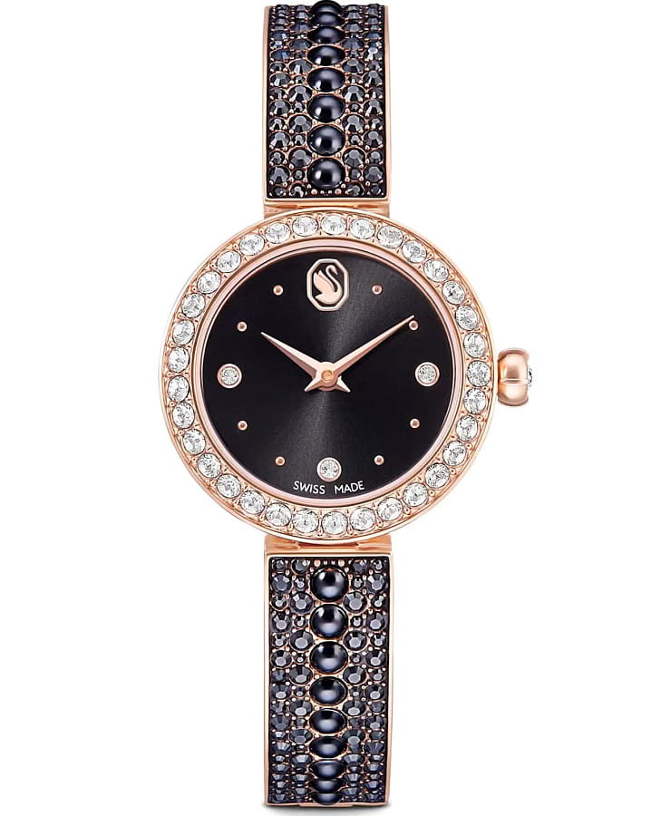 Часы Swarovski Matrix Pearl Bangle 5743697 — женские, черный