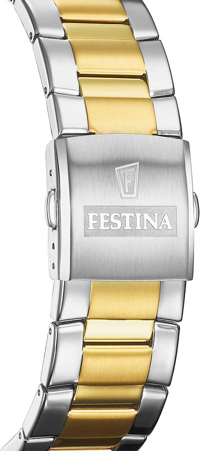 Часы Festina Chrono Sport F20562/3 — кварцевые, сталь