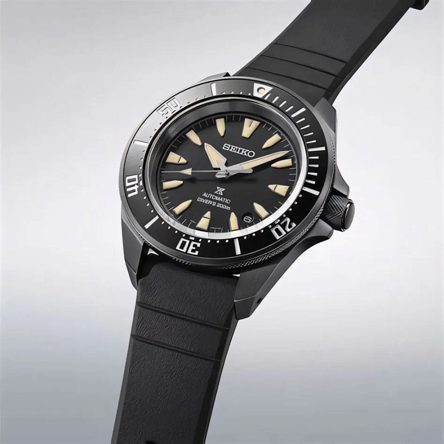 Часы Seiko Prospex Sea SRPL15K1 — мужские, силикон