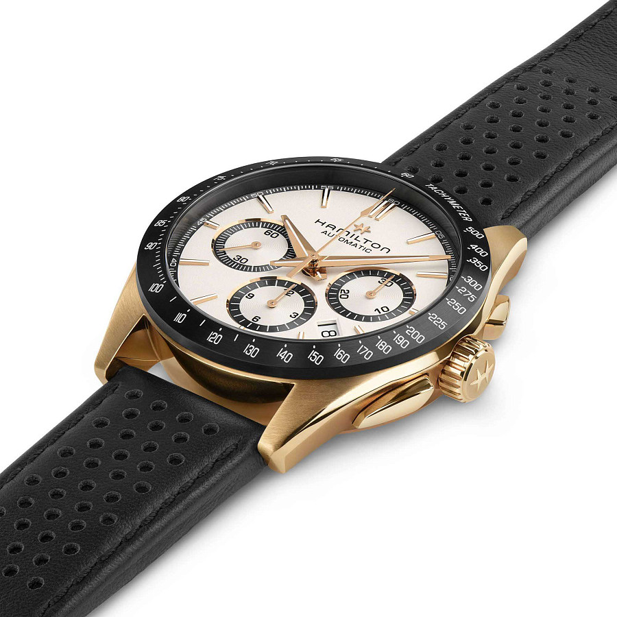 Часы Hamilton Jazzmaster Performer Auto Chrono H36626710 — металл сталь, Швейцария