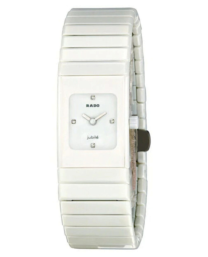 Часы Rado Ceramica R21712702 — женские, белый