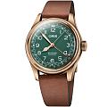 Швейцарские механические часы Oris Big Crown Pointer Date 80Th Anniversary Edition 01 754 7741 3167-07 5 20 58BR
