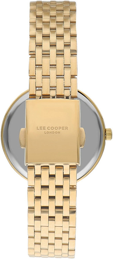 Часы Lee Cooper LC07610.130 — кварцевые, металл сталь