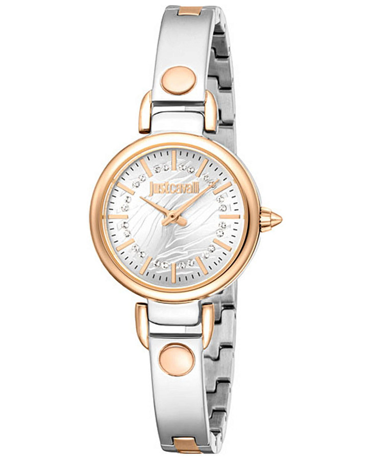 Часы Just Cavalli Favola JC1L381M0075 — женские, серебристый