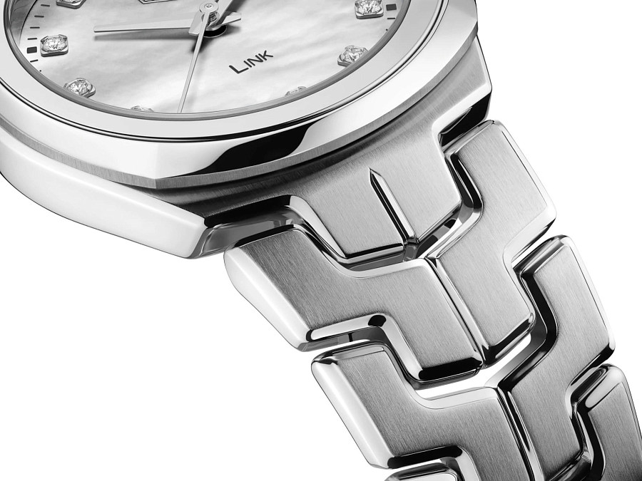 Часы TAG Heuer Link WBC1312.BA0600 — сталь металл, Швейцария